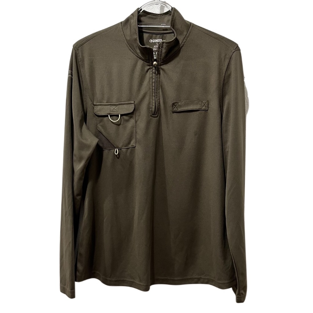 GANDERMtn TechUV Quarter Zip